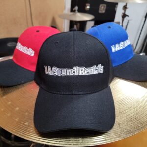 “LA Sound Rentals” Strapback Cap